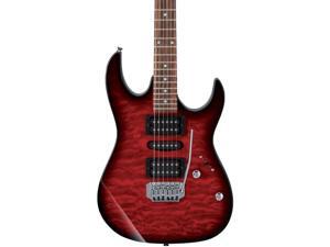 Ibanez 6 String Solid-Body Electric Guitar, Right Handed (GRX70QATRB) Ibanez 6 String Solid-Body Electric Guitar, Right Handed (GRX70QATRB)