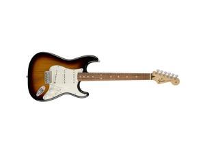 Fender Standard Stratocaster Electric Guitar, Pau Ferro, Brown Sunburst Fender Standard Stratocaster Electric Guitar, Pau Ferro, Brown Sunburst