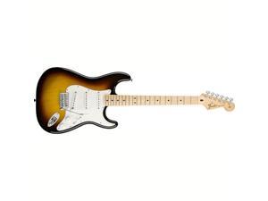 Fender Standard Stratocaster Guitar, Maple Fingerboard, No Bag, Brown Sunburst Fender Standard Stratocaster Guitar, Maple Fingerboard, No Bag, Brown Sunburst