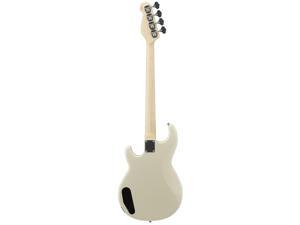 Yamaha BB234 BB-Series Bass Guitar, Vintage White Yamaha BB234 BB-Series Bass Guitar, Vintage White