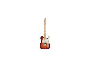 Fender Standard Telecaster Plus Top Electric Guitar, Aged Cherry Sunburst Fender Standard Telecaster Plus Top Electric Guitar, Aged Cherry Sunburst