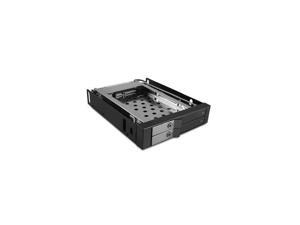 Vantec EZ Swap EVO MRK-225S6-BK Dual Bay 2.5 SATA HDD Removable Rack Vantec EZ Swap EVO MRK-225S6-BK Dual Bay 2.5 SATA HDD Removable Rack