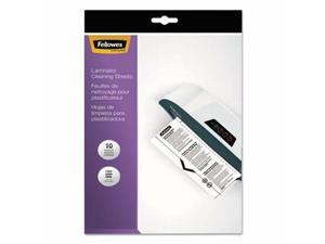 Fellowes Laminator Cleaning Sheets, 8 1/2 x 11, 10 per Pack (FEL5320603) Fellowes Laminator Cleaning Sheets, 8 1/2 x 11, 10 per Pack (FEL5320603)