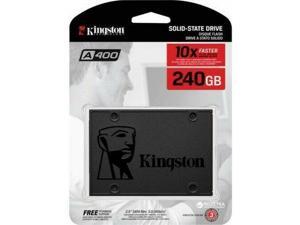 Kingston A400 SSD 240GB SATA 3 2.5” Internal Solid State Drive Notebook Desktop Kingston A400 SSD 240GB SATA 3 2.5” Internal Solid State Drive Notebook Desktop