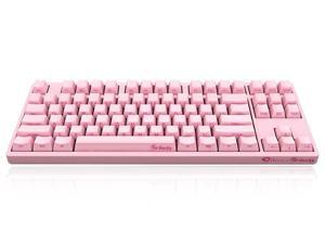 Ducky ZERO 3087 USB N-Key Rollover 87 Keys TKL Mechanical Gaming Keyboard - Pink Cherry MX Brown Ducky ZERO 3087 USB N-Key Rollover 87 Keys TKL Mechanical Gaming Keyboard - Pink Cherry MX Brown