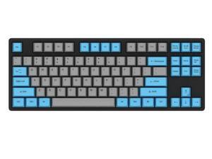 Ducky One Blue / Gray TKL 87Keys Dye Sub PBT Mechanical Keyboard - Cherry MX Red Ducky One Blue / Gray TKL 87Keys Dye Sub PBT Mechanical Keyboard - Cherry MX Red