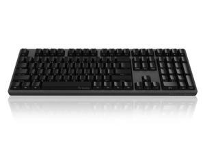 Ducky 3108 N-Key Rollover PBT Keycap Mechanical Black Gaming Keyboard - Cherry MX Brown Ducky 3108 N-Key Rollover PBT Keycap Mechanical Black Gaming Keyboard - Cherry MX Brown