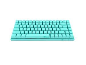 Ducky 3084 Mint Green Side Engraved PBT Keycaps 84Keys Mini Design Mechanical Keyboard - Cherry MX Brown Ducky 3084 Mint Green Side Engraved PBT Keycaps 84Keys Mini Design Mechanical Keyboard - Cherry MX Brown