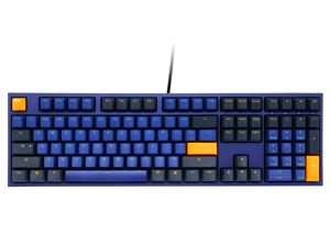 Ducky One 2 Horizon Double Shot PBT Mechanical Keyboard - Cherry MX Blue Ducky One 2 Horizon Double Shot PBT Mechanical Keyboard - Cherry MX Blue