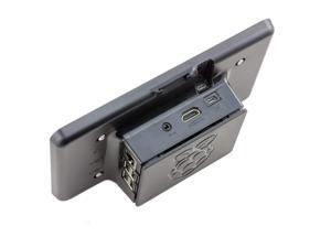 RS Raspberry Pi 7-Inch LCD Touch Screen Case, Black RS Raspberry Pi 7-Inch LCD Touch Screen Case, Black