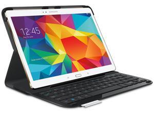 Logitech 920-006401 Type S Folio Keyboard Case for Samsung Galaxy Tab S 10.5 - Black Logitech 920-006401 Type S Folio Keyboard Case for Samsung Galaxy Tab S 10.5 - Black