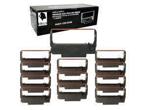 Gorilla Supply Ink Ribbon ERC 30 34 38 B/R Compatible for ERC38 NK506 (12-PK, Black Red) Gorilla Supply Ink Ribbon ERC 30 34 38 B/R Compatible for ERC38 NK506 (12-PK, Black Red)