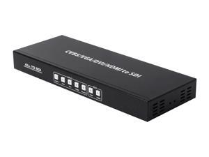 Monoprice Multiformat SDI Converter with Scaler (CVBS, HDMI, VGA, and DVI to SDI) Monoprice Multiformat SDI Converter with Scaler (CVBS, HDMI, VGA, and DVI to SDI)