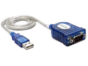 Plugable USB to Serial Adapter Compatible with Windows, Mac & Linux (RS-232/DB9 Female Connector, Prolific PL2303HX Rev. D Chipset) Plugable USB to Serial Adapter Compatible with Windows, Mac & Linux (RS-232/DB9 Female Connector, Prolific PL2303HX Rev. D Chipset)