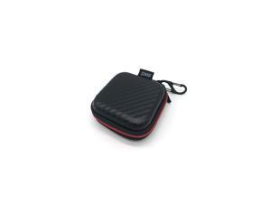 JDWNF Earbud Case with S Shape Carabiner, Waterproof Earphone Cases Storage Bag Earbud Pouch Cover for Airpods/Bluetooth Headset/Charger/USB Cable/Flash Drive JDWNF Earbud Case with S Shape Carabiner, Waterproof Earphone Cases Storage Bag Earbud Pouch Cover for Airpods/Bluetooth Headset/Charger/USB Cable/Flash Drive