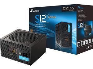 Seasonic S12II 520 SS-520GB 520W 80+ Bronze ATX12V & EPS12V Direct Cable Wire 105 °C Japanese Capacitor 5 Year Warranty Power Supply Seasonic S12II 520 SS-520GB 520W 80+ Bronze ATX12V & EPS12V Direct Cable Wire 105 °C Japanese Capacitor 5 Year Warranty Power Supply
