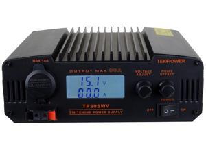 TekPower TP30SWV 30 Amp DC 13.8V Digital Switching Power Supply with Noise Offset TekPower TP30SWV 30 Amp DC 13.8V Digital Switching Power Supply with Noise Offset