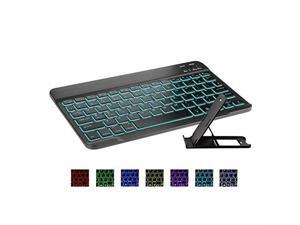 UltraSlim 7 Colors Backlit Wireless Bluetooth Keyboard Compatible with Samsung Galaxy Tab A 10197105Galaxy Tab E 9680 Tab S Galaxy S9S8S7 Other Bluetooth Devices UltraSlim 7 Colors Backlit Wireless Bluetooth Keyboard Compatible with Samsung Galaxy Tab A 10197105Galaxy Tab E 9680 Tab S Galaxy S9S8S7 Other Bluetooth Devices