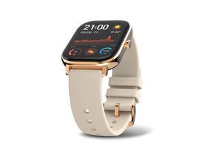 Amazfit GTS Smartwatch with 14-Day Battery Life,1.65 Inch AMOLED Display Customizable Widgets Slim Metal Body,5 ATM Water Resistance,24/7 Heart Rate and Acticity Tracking, Desert Gold Amazfit GTS Smartwatch with 14-Day Battery Life,1.65 Inch AMOLED Display Customizable Widgets Slim Metal Body,5 ATM Water Resistance,24/7 Heart Rate and Acticity Tracking, Desert Gold