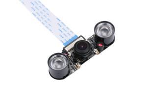For Raspberry Pi 3 Model B Plus Camera Module Fisheye Wide Angle 5MP 1080p Night Vision Camera Module for Raspberry Pi 3 Model B+ and Raspberry Pi Model B For Raspberry Pi 3 Model B Plus Camera Module Fisheye Wide Angle 5MP 1080p Night Vision Camera Module for Raspberry Pi 3 Model B+ and Raspberry Pi Model B