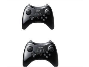 PRO Nintendo Classic WIIU Handle wiiU Enhanced Gamepad Wii U Horn Black/White PRO Nintendo Classic WIIU Handle wiiU Enhanced Gamepad Wii U Horn Black/White