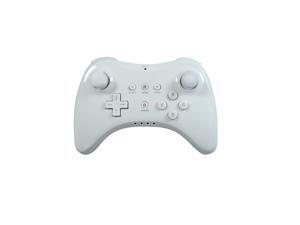 PRO Nintendo Classic WIIU Handle wiiU Enhanced Gamepad Wii U Horn Black/White PRO Nintendo Classic WIIU Handle wiiU Enhanced Gamepad Wii U Horn Black/White