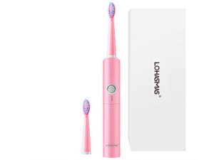 DOBACNER Ultrasonic intelligent electric toothbrush adult household battery automatic couple waterproof soft hair oral care toothbrush DOBACNER Ultrasonic intelligent electric toothbrush adult household battery automatic couple waterproof soft hair oral care toothbrush