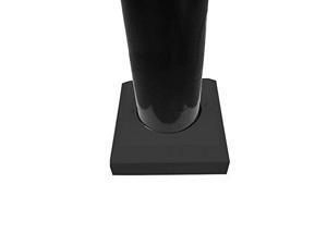 Mr.Garden D-3" Lamp Post Base Decoration Cover for Outdoor Street/Yard/Park Linghting L7.9"xW7.9" Black Mr.Garden D-3" Lamp Post Base Decoration Cover for Outdoor Street/Yard/Park Linghting L7.9"xW7.9" Black