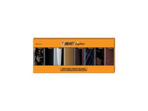 BIC Special Edition Refined Series Lighters, Set of 8 Electronic Lighters BIC Special Edition Refined Series Lighters, Set of 8 Electronic Lighters