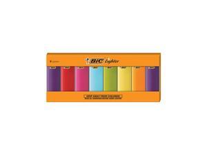 BIC Classic Electronic Series Lighters, Assorted Colors, Set of 8 Lighters BIC Classic Electronic Series Lighters, Assorted Colors, Set of 8 Lighters