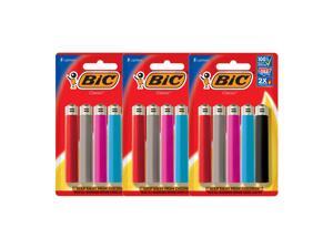 BIC Classic Lighter, Assorted Colors, 3 Packs of 5 BIC Classic Lighter, Assorted Colors, 3 Packs of 5