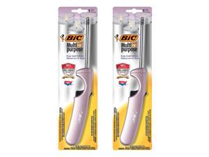BIC Multi-purpose Rose Gold Edition Lighter, 2-Pack BIC Multi-purpose Rose Gold Edition Lighter, 2-Pack