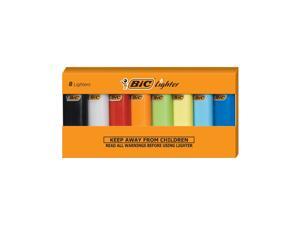 BIC Mini Lighter, Assorted Colors, Set of 8 Lighters BIC Mini Lighter, Assorted Colors, Set of 8 Lighters