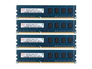 DDR3 Hynix 16GB (4x4GB) 1333MHz PC3-10600U 240PIN DIMM Desktop memory RAM DDR3 Hynix 16GB (4x4GB) 1333MHz PC3-10600U 240PIN DIMM Desktop memory RAM