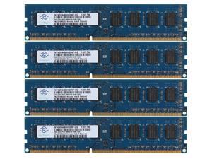 Nanya 16GB 4X 4GB DDR3 PC3-10600 1333MHz 240PIN CL9 DIMM Desktop Memory RAM Nanya 16GB 4X 4GB DDR3 PC3-10600 1333MHz 240PIN CL9 DIMM Desktop Memory RAM