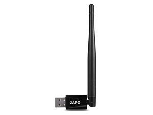 ZAPO W81 USB WiFi Adapter 300M External Antenna Portable Router 2.4GHz ZAPO W81 USB WiFi Adapter 300M External Antenna Portable Router 2.4GHz