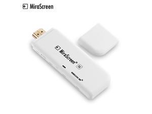 MiraScreen P8 Wireless HDMI Dongle 2.4 / 5GHz Media TV Stick Support Miracast Airplay DLNA MiraScreen P8 Wireless HDMI Dongle 2.4 / 5GHz Media TV Stick Support Miracast Airplay DLNA