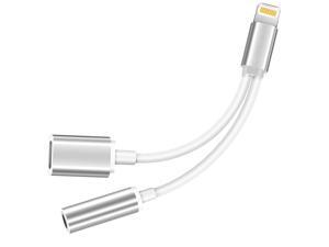 Lightning to 3.5mm Headphone Audio Jack Charger Adapter Cable For iPhone 7 Plus Lightning to 3.5mm Headphone Audio Jack Charger Adapter Cable For iPhone 7 Plus
