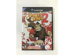 Donkey Konga 2, New, Factory Sealed, Y-fold (happytomtom Gamecube, 2005) Donkey Konga 2, New, Factory Sealed, Y-fold (happytomtom Gamecube, 2005)