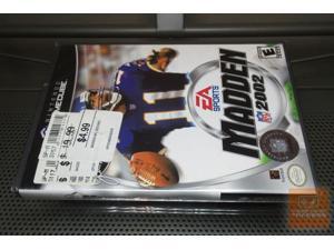 Madden Nfl 2002 (happytomtom Gamecube, 2001) Factory Sealed! - Rare! Madden Nfl 2002 (happytomtom Gamecube, 2001) Factory Sealed! - Rare!