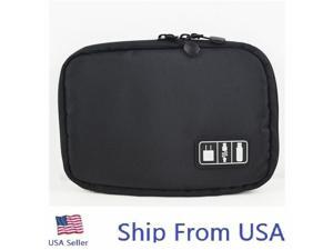 Electronic Accessories Cable USB Drive Organizer Case Portable Travel Insert Bag Electronic Accessories Cable USB Drive Organizer Case Portable Travel Insert Bag