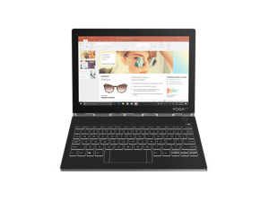 Lenovo Yoga Book C930 - Iron Grey, 7th Generation Intel® Core™ i5-7Y54 (1.20GHz, up to 3.20GHz with Turbo Boost, 4MB Cache), 256GB SSD, 4GB LPDDR3 (Onboard), Windows 10 Home 64 Lenovo Yoga Book C930 - Iron Grey, 7th Generation Intel® Core™ i5-7Y54 (1.20GHz, up to 3.20GHz with Turbo Boost, 4MB Cache), 256GB SSD, 4GB LPDDR3 (Onboard), Windows 10 Home 64