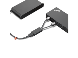 Lenovo ThinkPad Thunderbolt 3 Workstation Dock Gen 2 Lenovo ThinkPad Thunderbolt 3 Workstation Dock Gen 2
