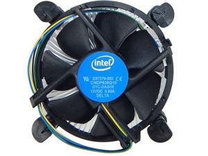 Intel E97379-003 CPU Cooler Socket 1156/1155/1150 4 Pin Aluminum Heat Sink Fan Supports Intel Core i3/i5/i7 with 5 Year Warranty Intel E97379-003 CPU Cooler Socket 1156/1155/1150 4 Pin Aluminum Heat Sink Fan Supports Intel Core i3/i5/i7 with 5 Year Warranty