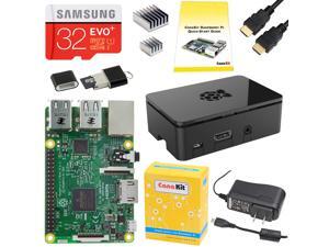 CanaKit Raspberry Pi 3 Complete Starter Kit - Includes 32 GB Samsung EVO+ CanaKit Raspberry Pi 3 Complete Starter Kit - Includes 32 GB Samsung EVO+