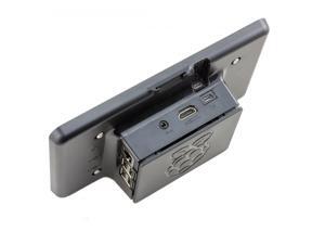 RS Raspberry Pi 7-Inch LCD Touch Screen Case, Black RS Raspberry Pi 7-Inch LCD Touch Screen Case, Black