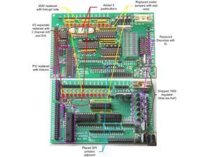 Gertboard Expansion Board For Raspberry PI (Fully Assembled) Gertboard Expansion Board For Raspberry PI (Fully Assembled)