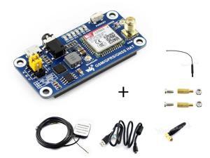 Raspberry Pi GSM/GPRS/GNSS Bluetooth HAT Expansion Board GPS Module SIM868 Compatible With Raspberry Pi 2B 3B Zero Zero W Support Make a Call,Send Messagess,DataTransfer Raspberry Pi GSM/GPRS/GNSS Bluetooth HAT Expansion Board GPS Module SIM868 Compatible With Raspberry Pi 2B 3B Zero Zero W Support Make a Call,Send Messagess,DataTransfer
