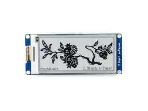 Waveshare 2.9 inch E-Paper Display Panel Module 296x128 Resolution 3.3v E-Ink Electronic Screen SPI Interface for Raspberry Pi/Arduino/Nucleo Support Partial Refresh Waveshare 2.9 inch E-Paper Display Panel Module 296x128 Resolution 3.3v E-Ink Electronic Screen SPI Interface for Raspberry Pi/Arduino/Nucleo Support Partial Refresh