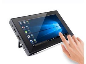 waveshare 7inch HDMI LCD (H) (with case) 1024x600 Resolution Monitor IPS Capacitive Touch Screen with Toughened Glass Cover Supports Multi Mini PC Raspberry Pi BB Black Banana Pi waveshare 7inch HDMI LCD (H) (with case) 1024x600 Resolution Monitor IPS Capacitive Touch Screen with Toughened Glass Cover Supports Multi Mini PC Raspberry Pi BB Black Banana Pi